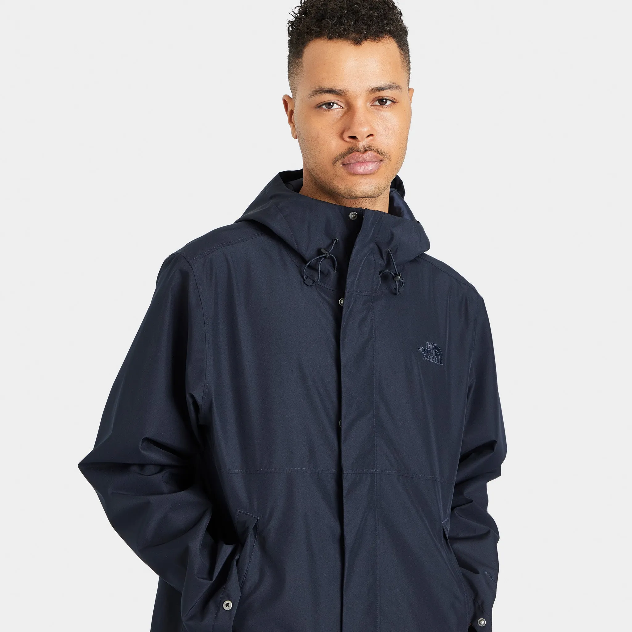 The North Face Woodmont Jacket / Aviator Navy sold by JD Sports product image thumbnail 3