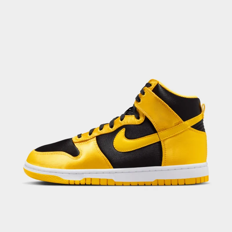 Nike Women's Dunk High Twist Black / Varsity Maize - White sold by JD Sports