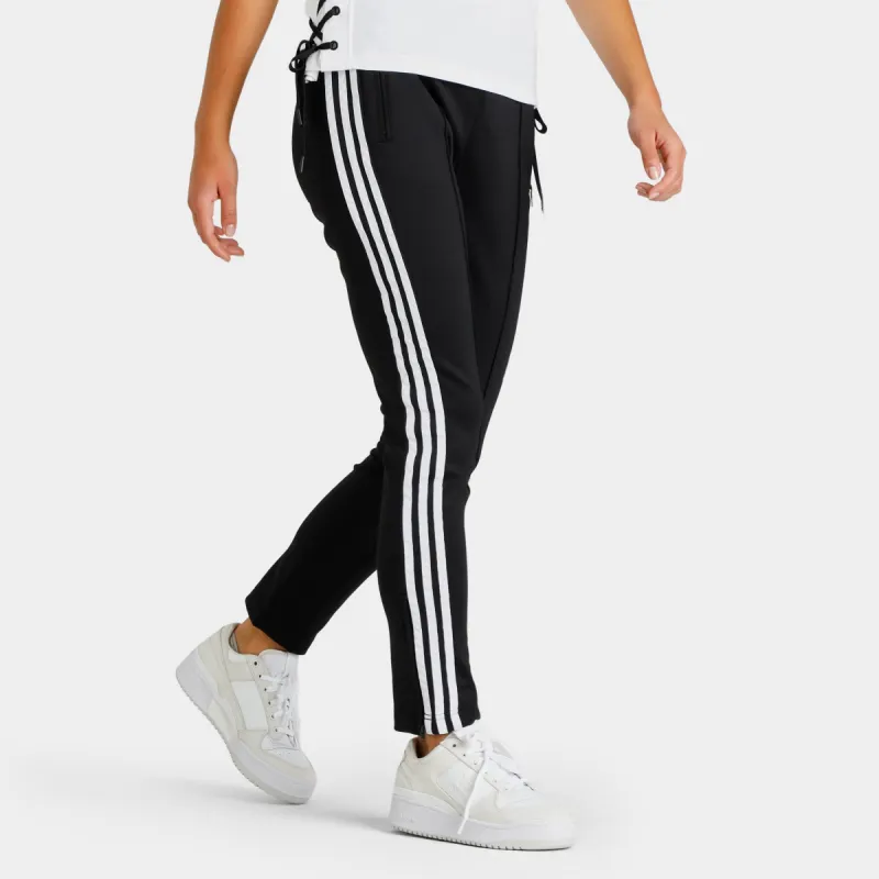 adidas Originals Women's Primeblue Superstar Track Pants Black / White sold by JD Sports