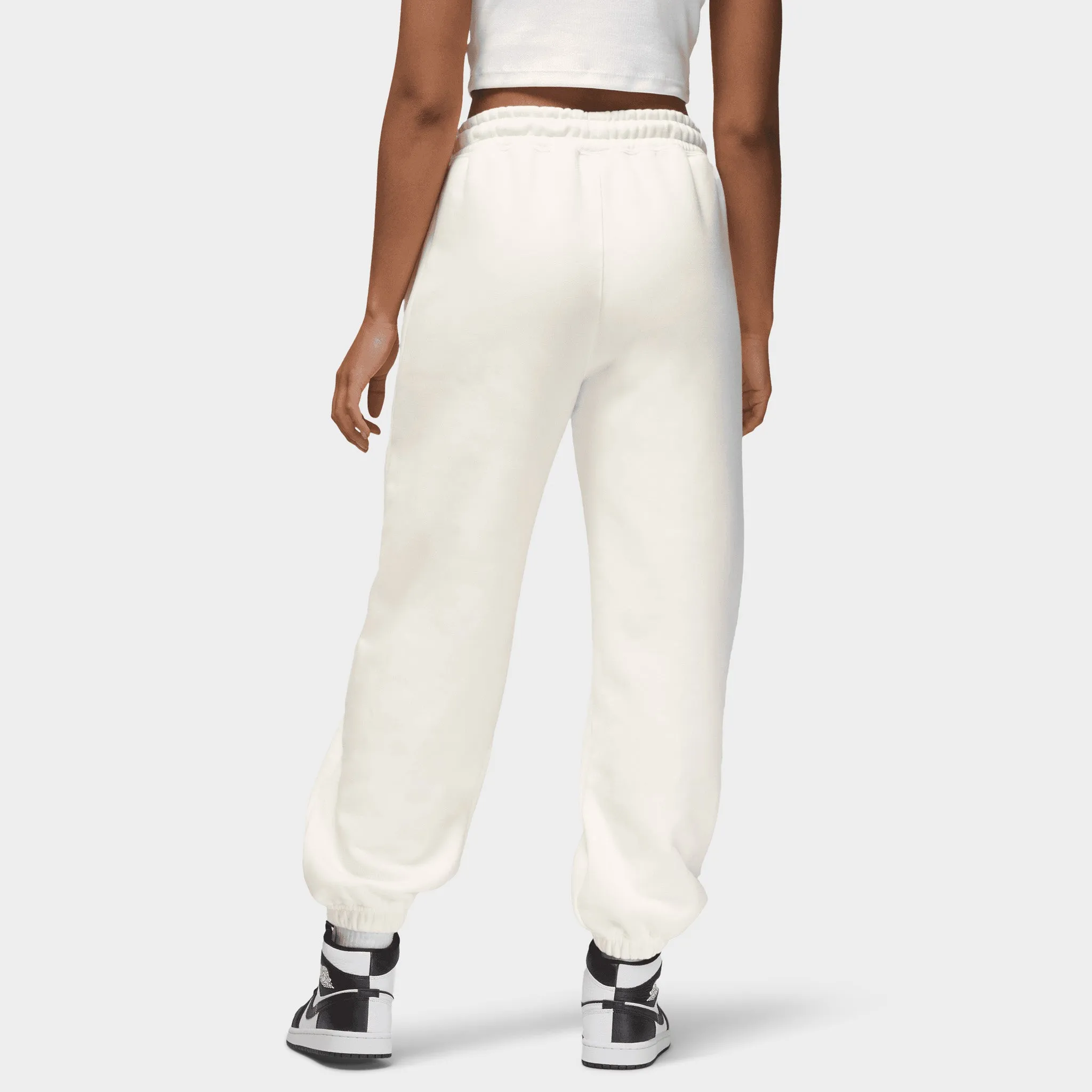 Jordan Women's Flight Fleece Pants / Sail sold by JD Sports product image thumbnail 2