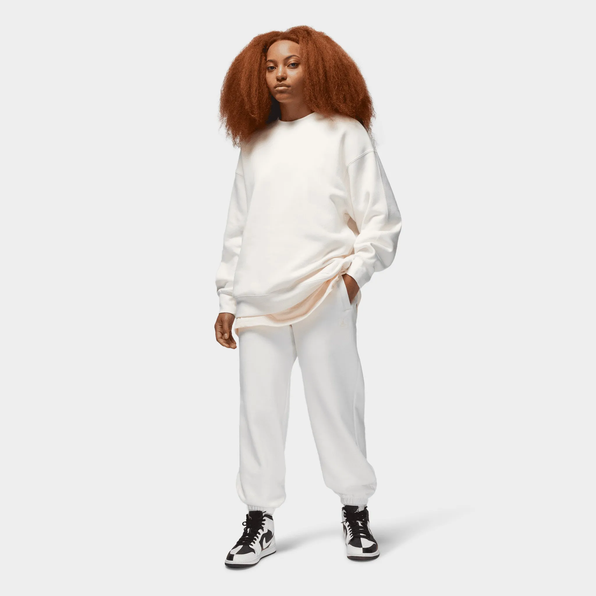 Jordan Women's Flight Fleece Pants / Sail sold by JD Sports product image thumbnail 5