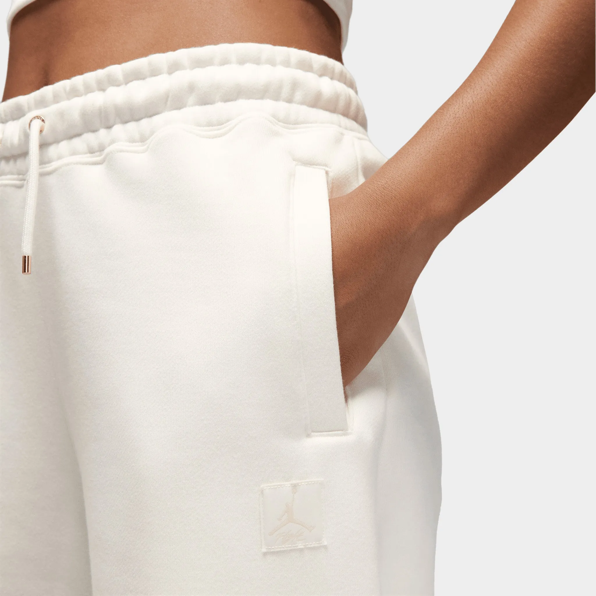 Jordan Women's Flight Fleece Pants / Sail sold by JD Sports product image thumbnail 4