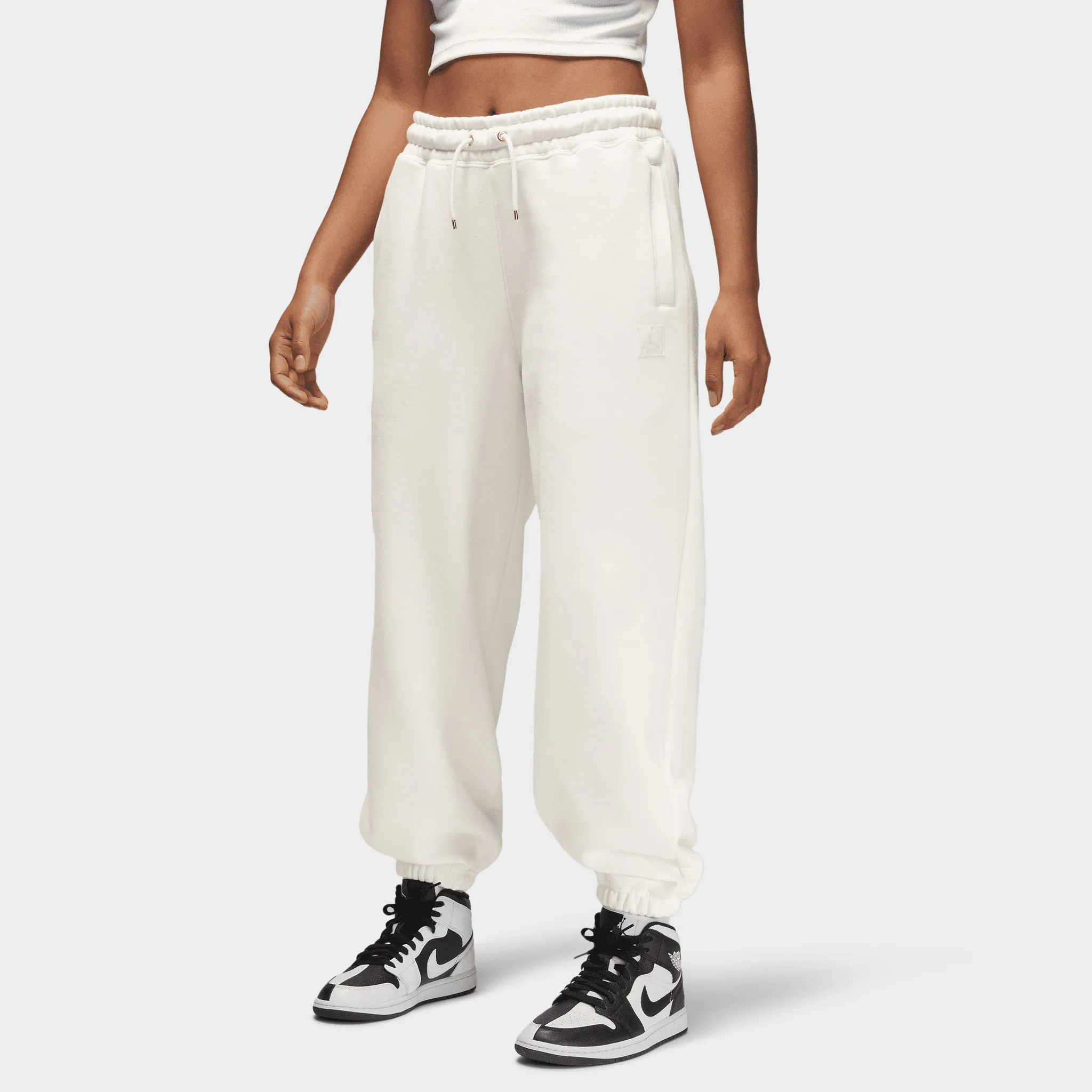 Jordan Women's Flight Fleece Pants / Sail sold by JD Sports