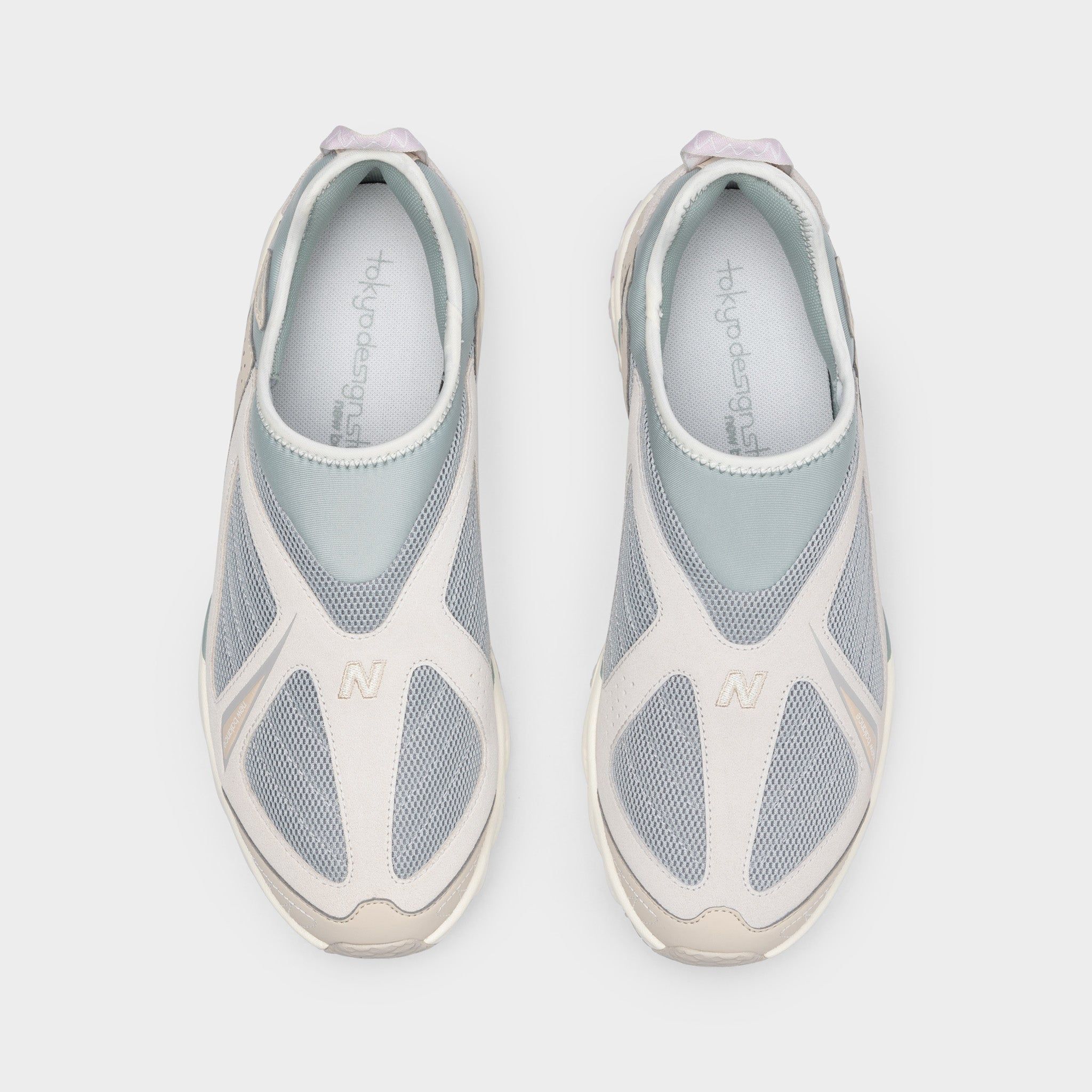 New Balance x Tokyo Design Studio ML610STD Concrete / Timberwolf - Juniper sold by JD Sports product image thumbnail 5