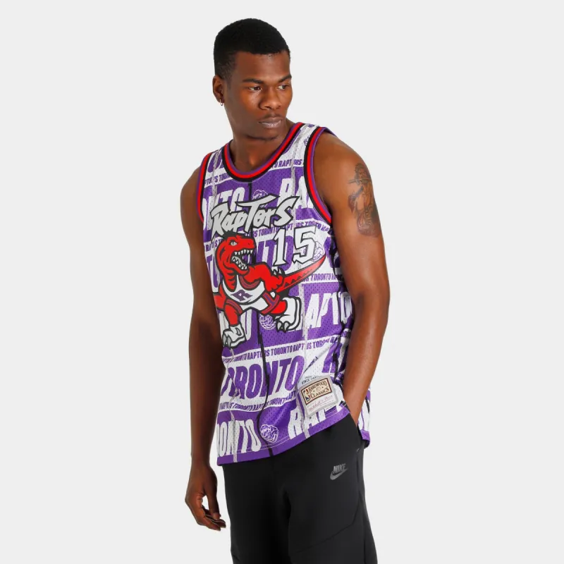 Mitchell & Ness Toronto Raptors Vince Carter 1998-99 College