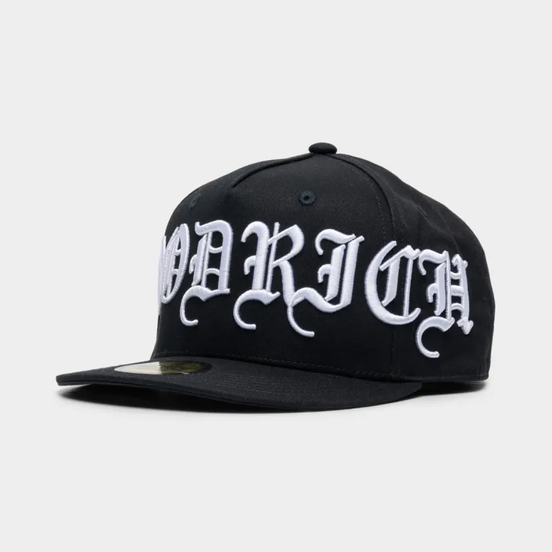 Hoodrich OG Script Fitted Cap Black / White sold by JD Sports