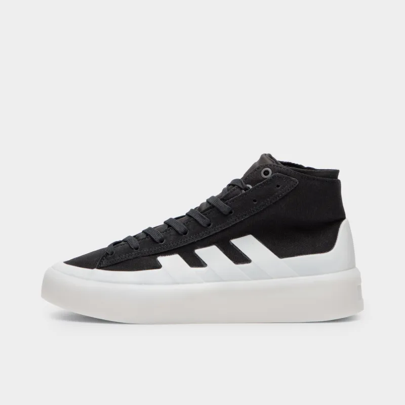 adidas ZNSORED Hi Core Black / Cloud White - Cloud White sold by JD Sports