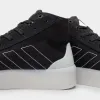adidas ZNSORED Hi Core Black / Cloud White - Cloud White sold by JD Sports