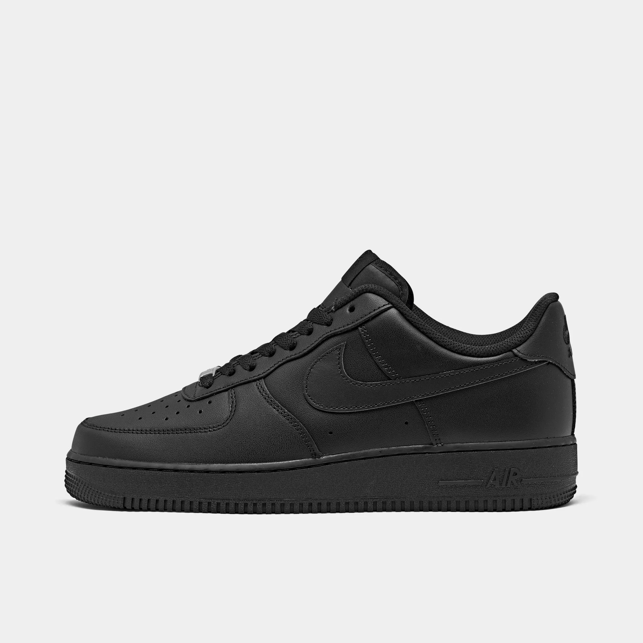 Nike Air Force 1 '07 Black / Black sold by JD Sports