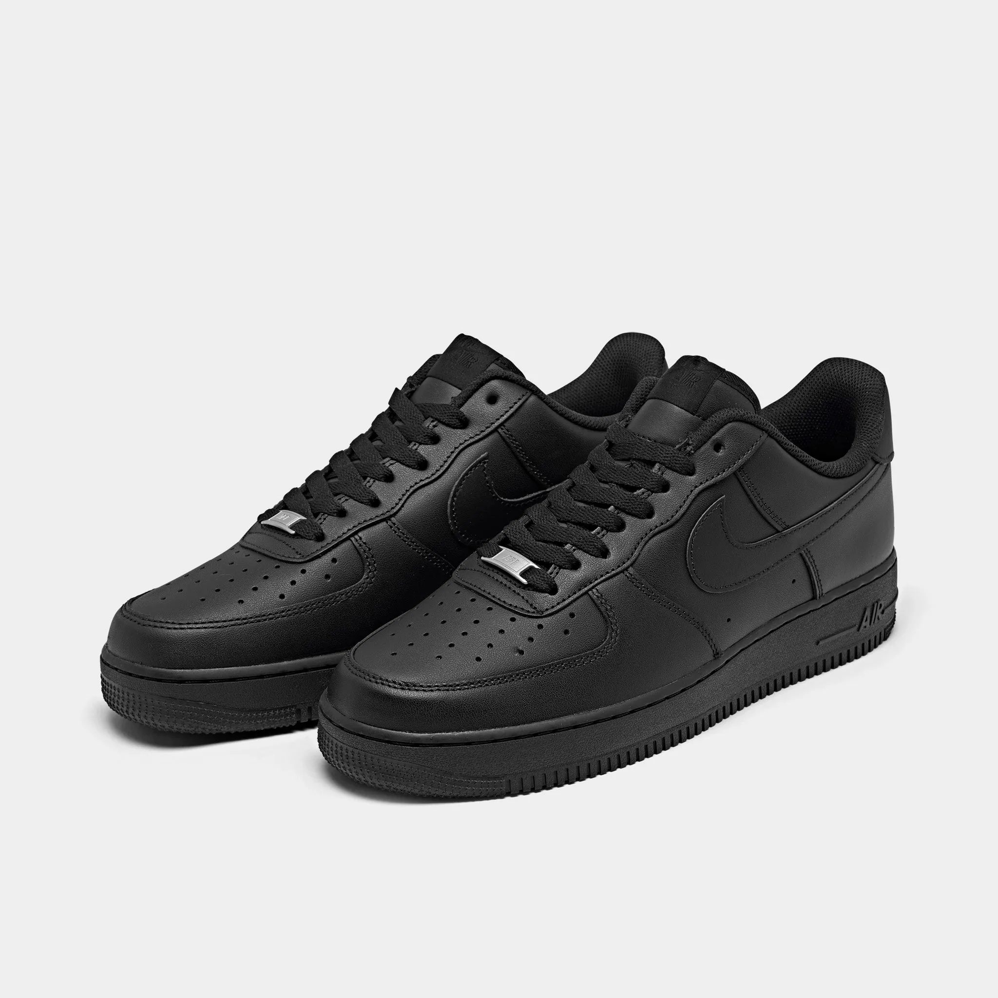Nike Air Force 1 '07 Black / Black sold by JD Sports product image thumbnail 3
