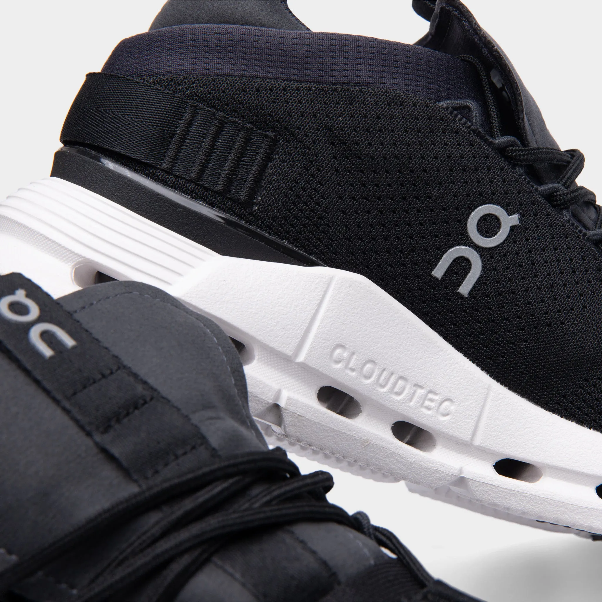 On Women's Cloudnova Phantom / White sold by JD Sports product image thumbnail 3