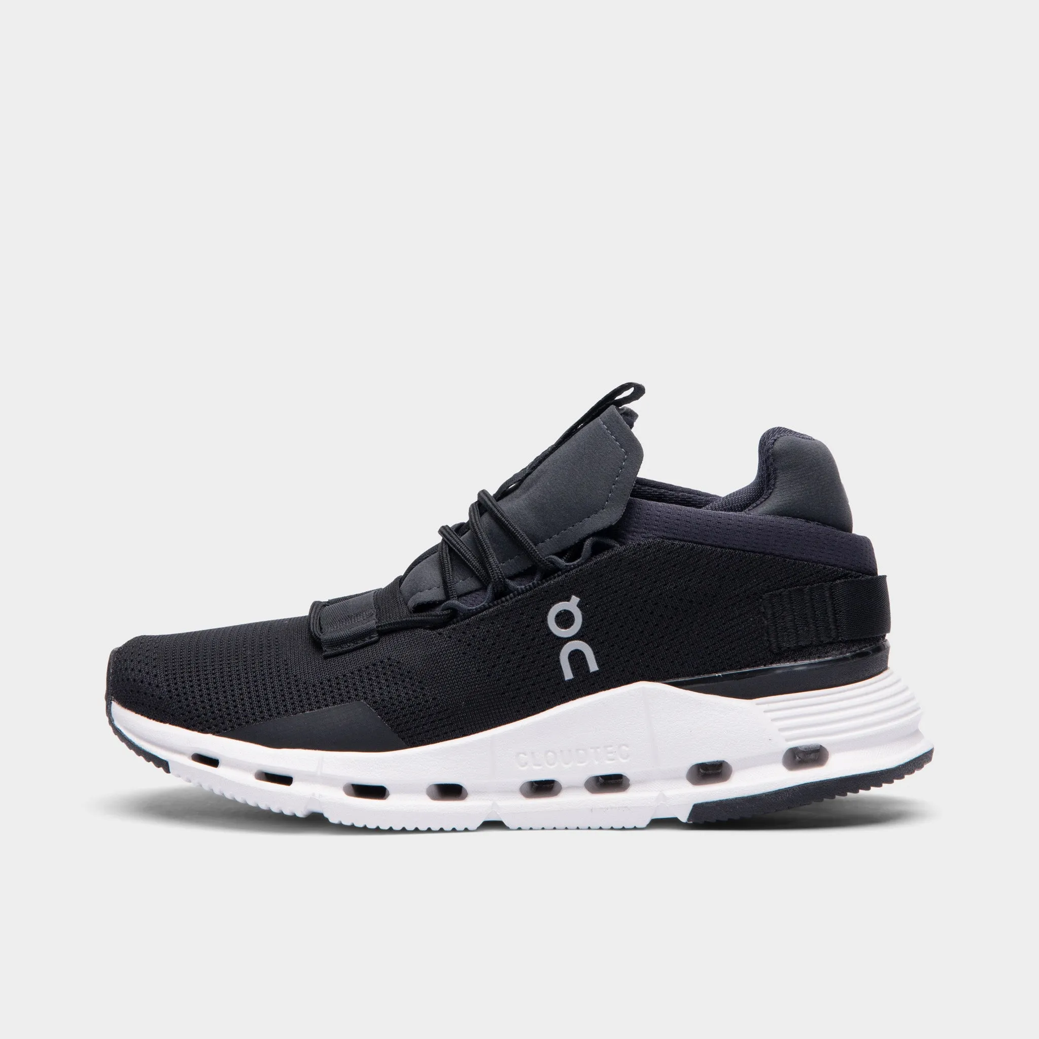 On Women's Cloudnova Phantom / White sold by JD Sports