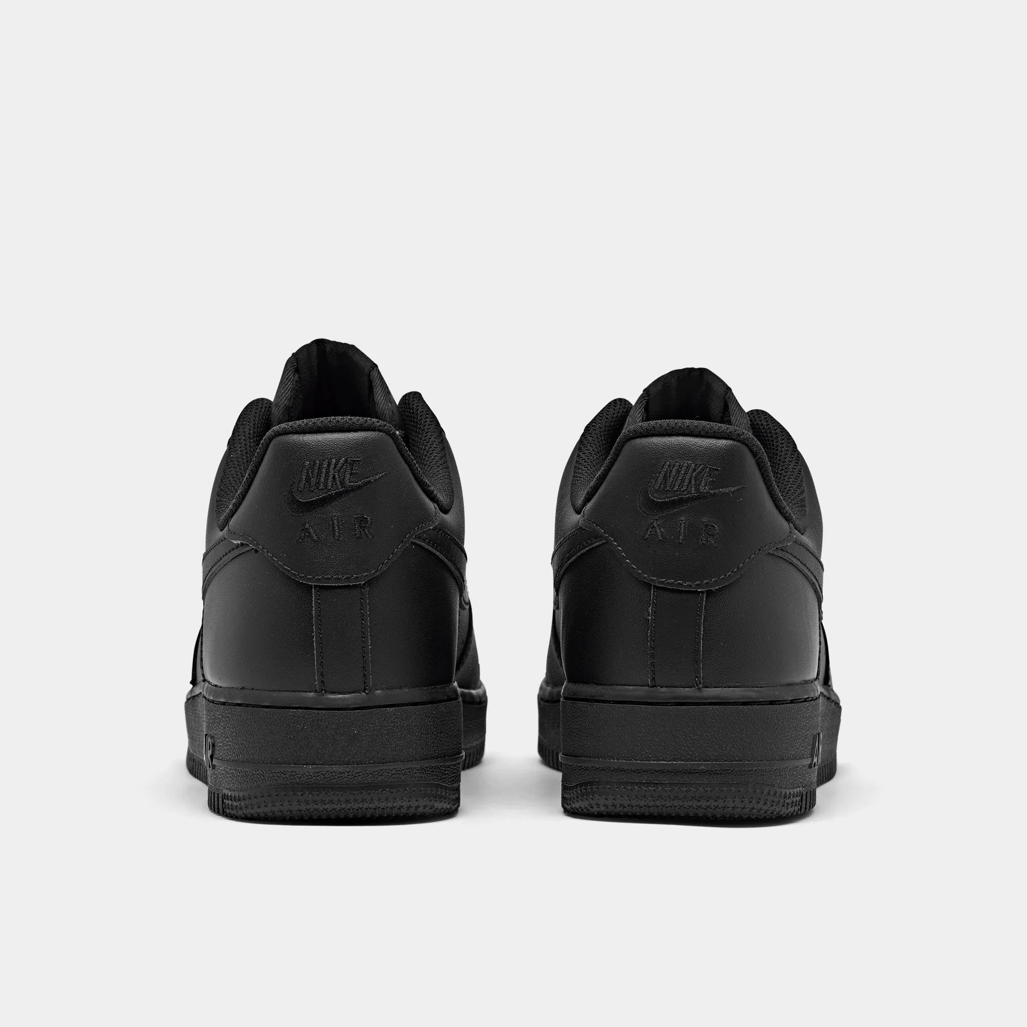 Nike Air Force 1 '07 Black / Black sold by JD Sports product image thumbnail 5