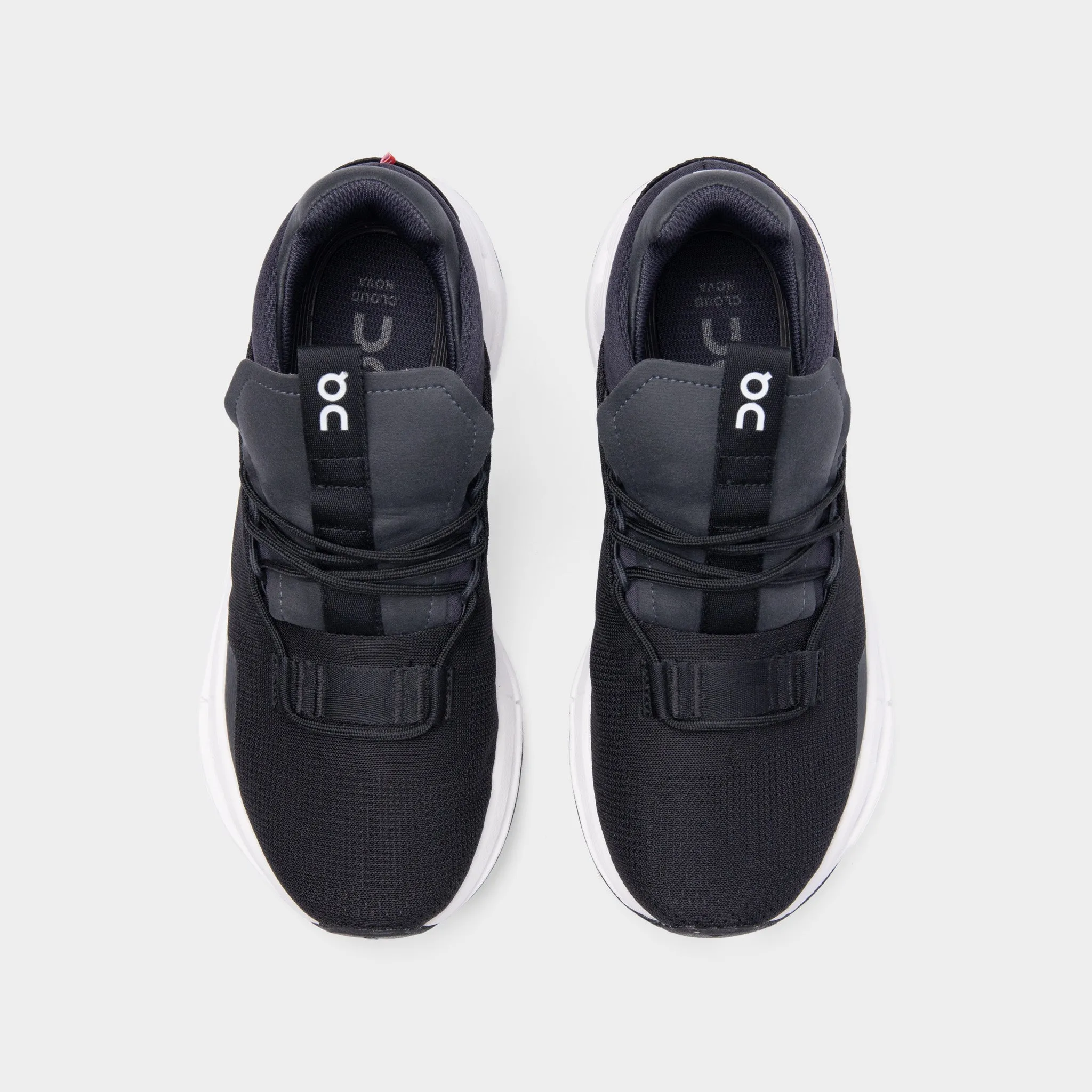 On Women's Cloudnova Phantom / White sold by JD Sports product image thumbnail 5