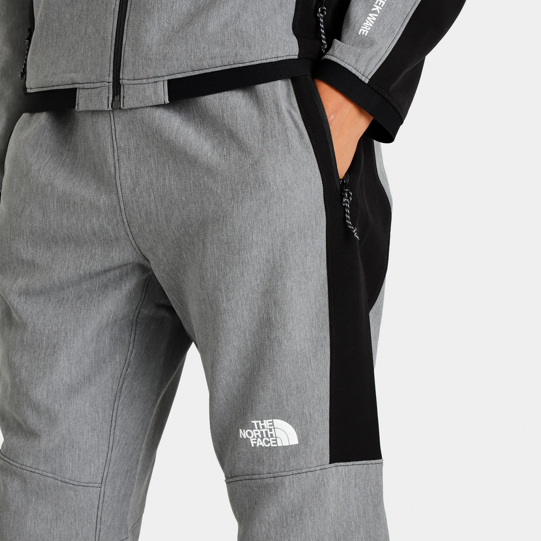 The North Face Tekware� Pants TNF Medium Grey Heater / TNF Black sold by JD Sports product image thumbnail 5