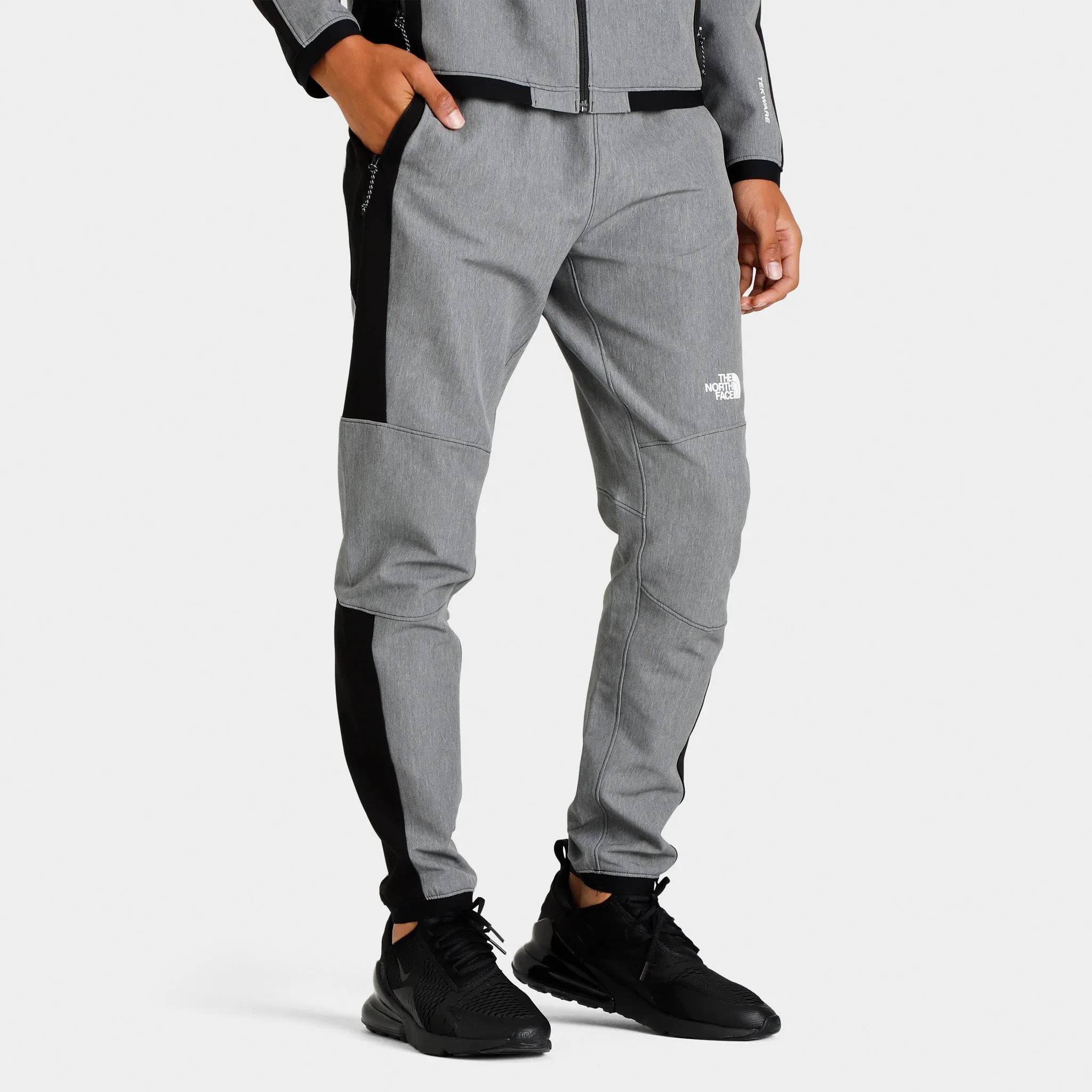 The North Face Tekware� Pants TNF Medium Grey Heater / TNF Black sold by JD Sports product image thumbnail 4