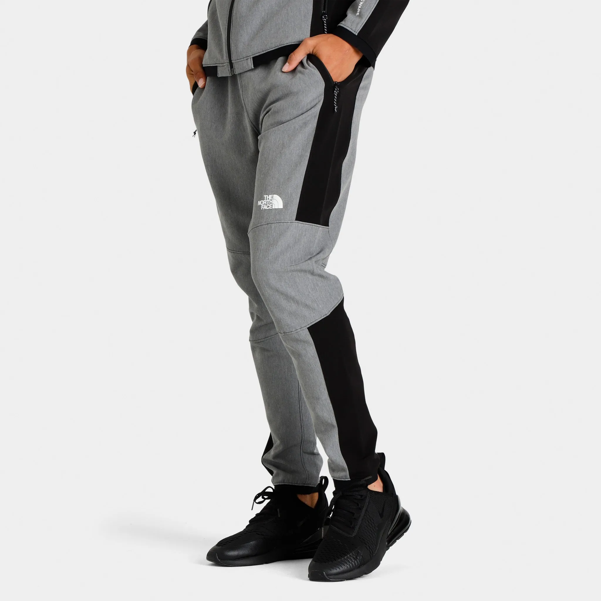 The North Face Tekware� Pants TNF Medium Grey Heater / TNF Black sold by JD Sports product image thumbnail 3