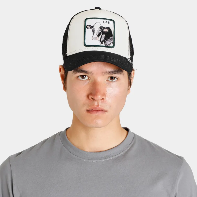 Goorin Bros. The Cash Cow Trucker Hat / White sold by JD Sports