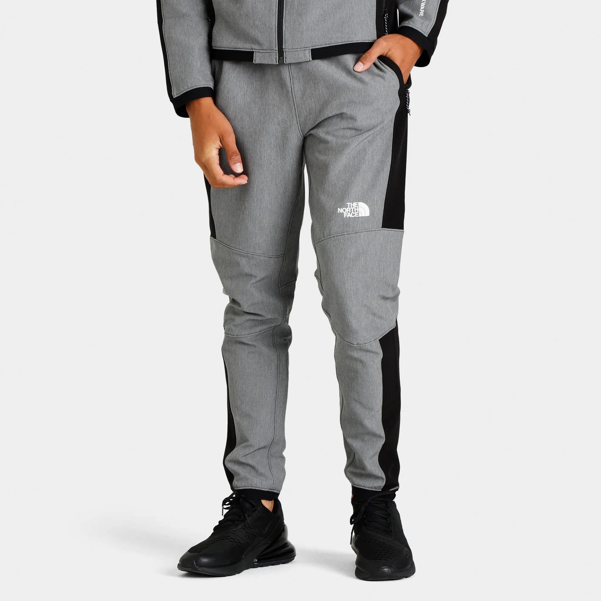 The North Face Tekware� Pants TNF Medium Grey Heater / TNF Black sold by JD Sports