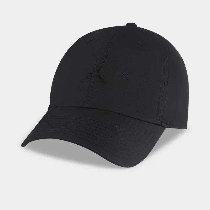 Jordan Jumpman Heritage86 Washed Cap Black / Black sold by JD Sports