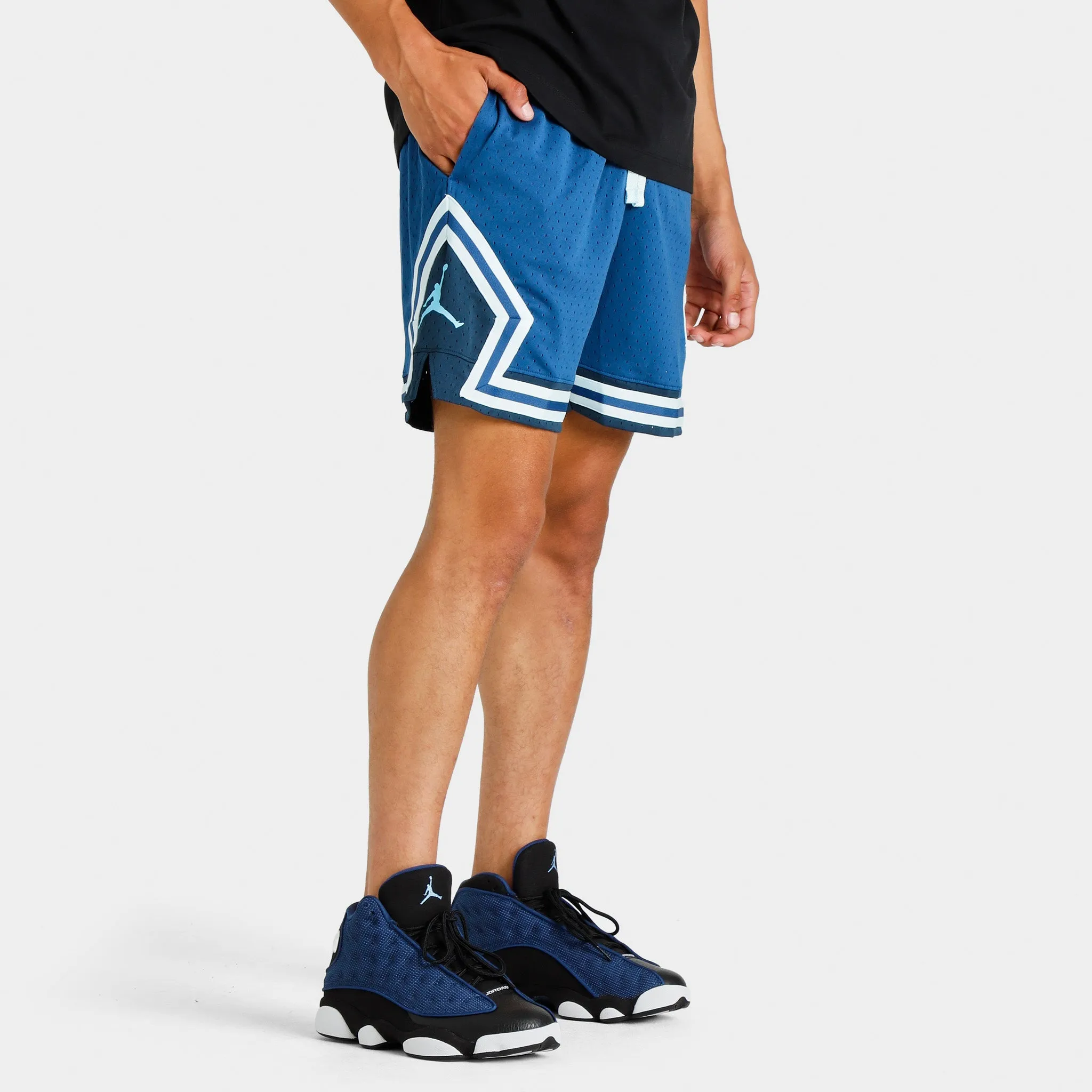 Jordan Sport Dri-FIT Diamond Shorts French Blue / Armory Navy - Baltic Blue sold by JD Sports product image thumbnail 3