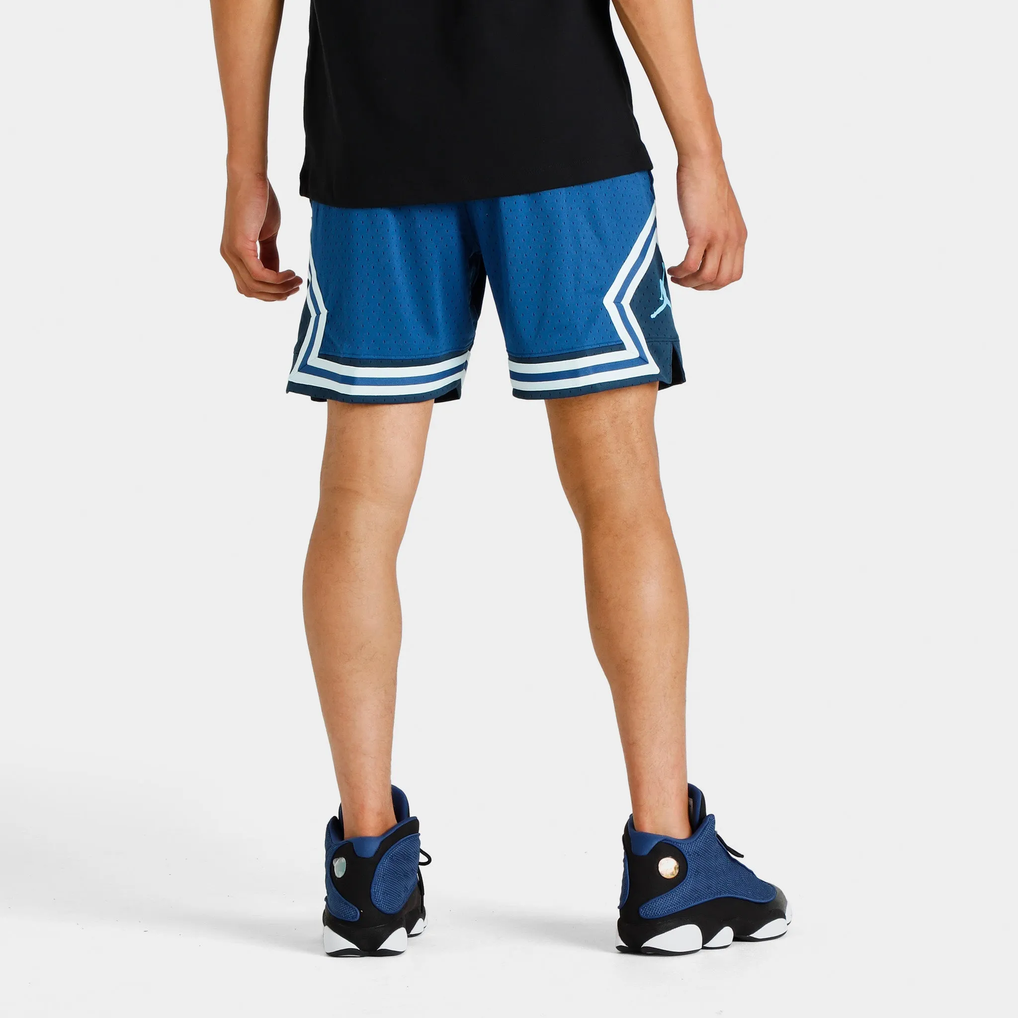 Jordan Sport Dri-FIT Diamond Shorts French Blue / Armory Navy - Baltic Blue sold by JD Sports product image thumbnail 2