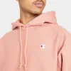 Champion Women’s Reverse Weave Boyfriend Pullover Hoodie / Black Plum sold by JD Sports