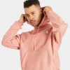 Champion Women’s Reverse Weave Boyfriend Pullover Hoodie / Black Plum sold by JD Sports