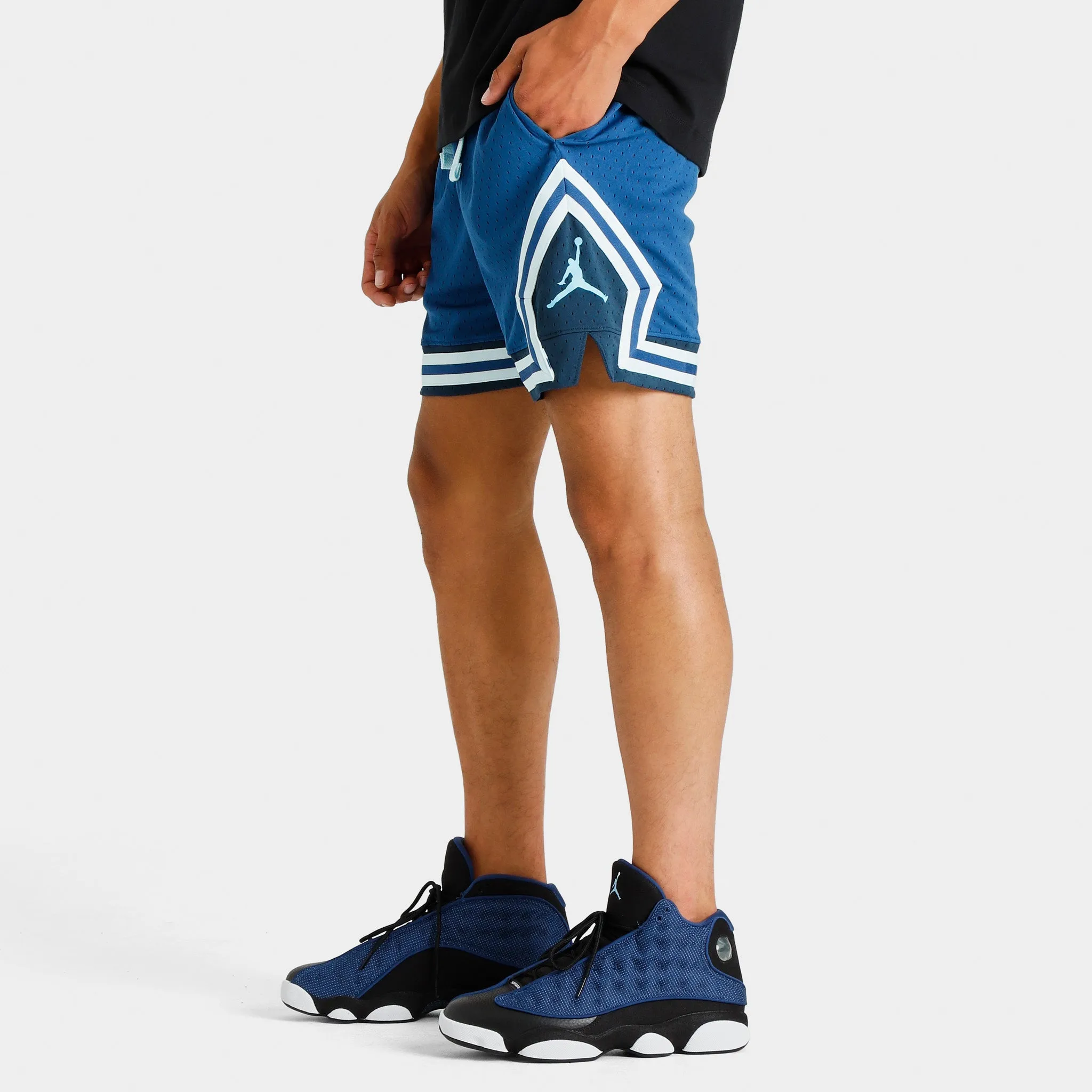 Jordan Sport Dri-FIT Diamond Shorts French Blue / Armory Navy - Baltic Blue sold by JD Sports product image thumbnail 4
