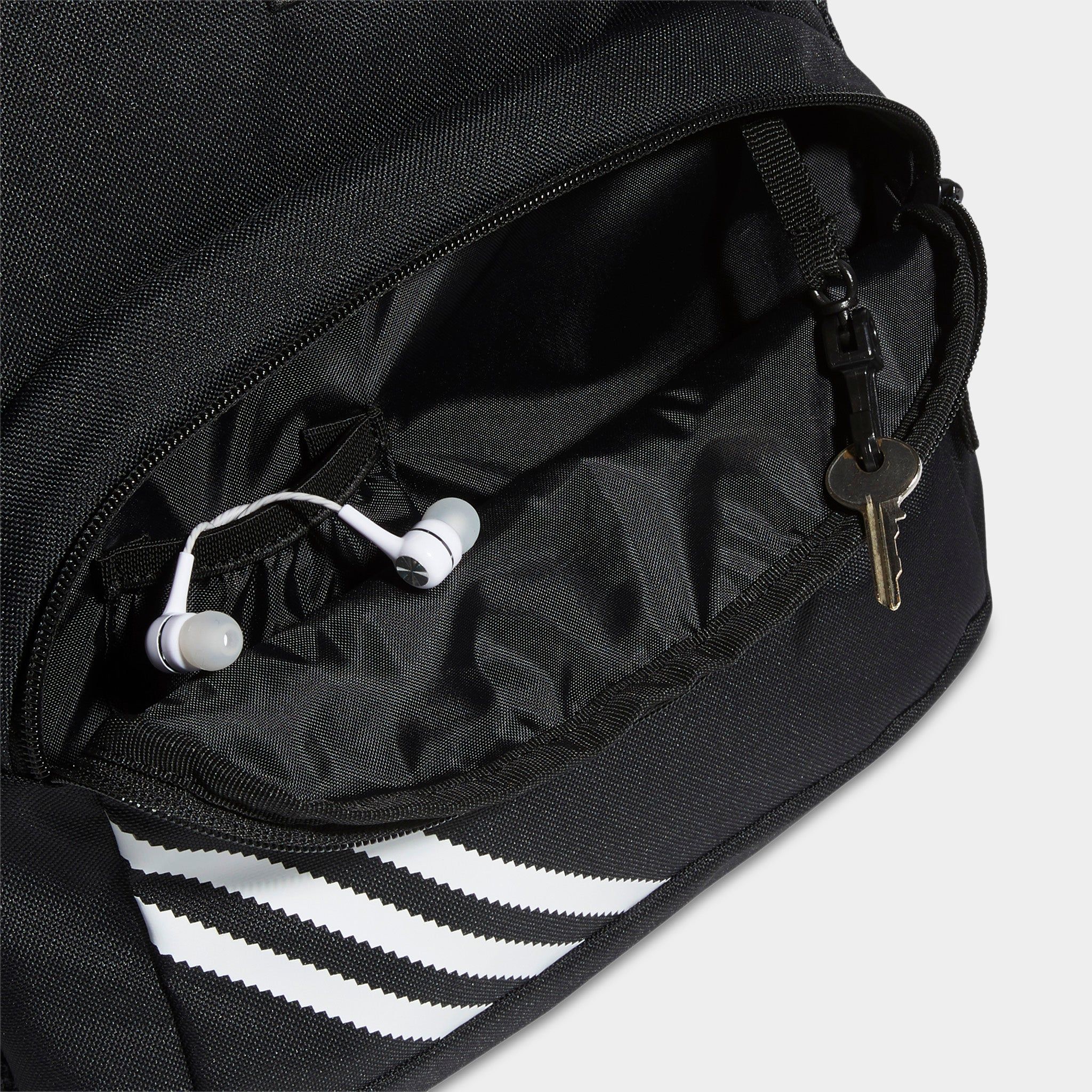 adidas Originals National Backpack / Black sold by JD Sports product image thumbnail 5