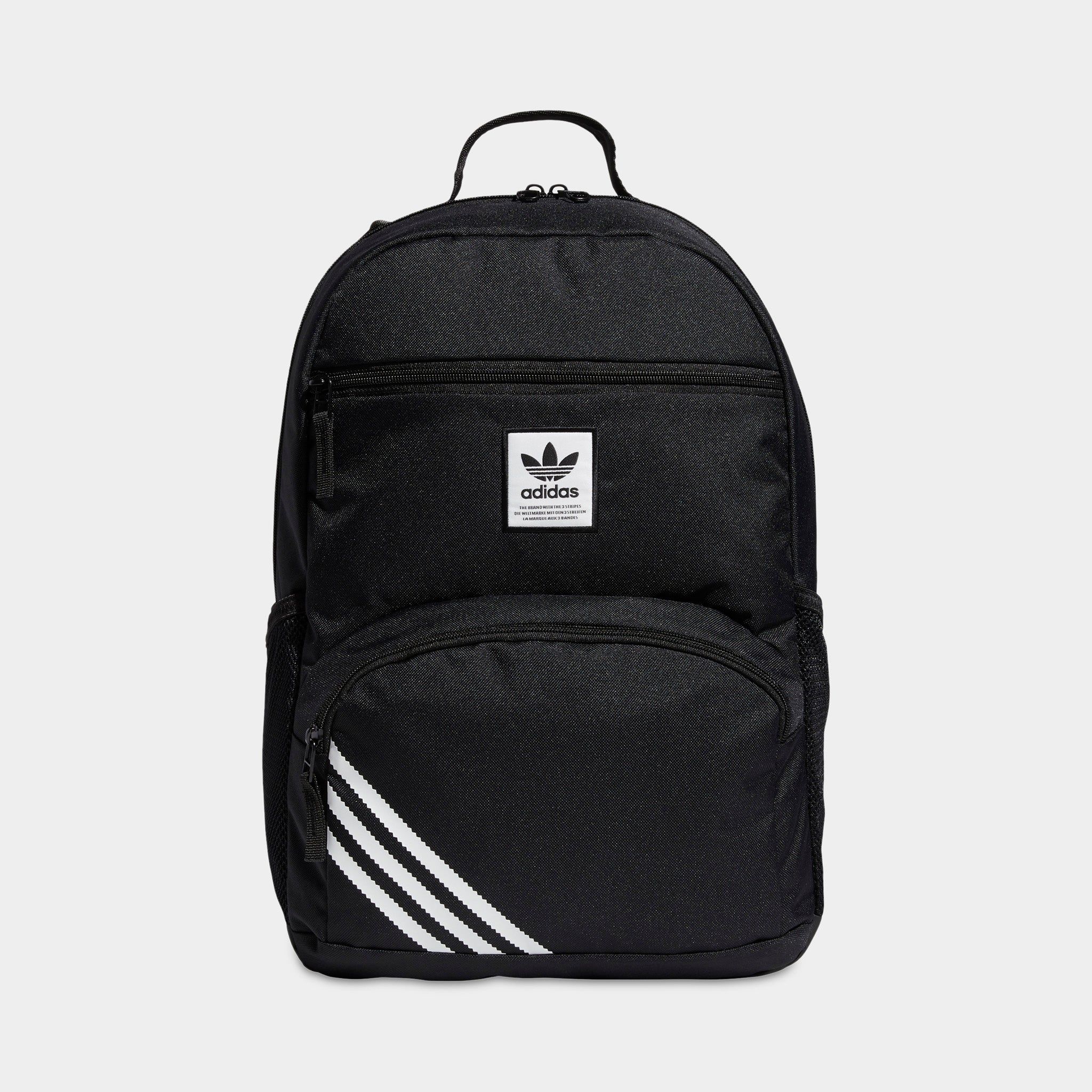 adidas Originals National Backpack / Black sold by JD Sports
