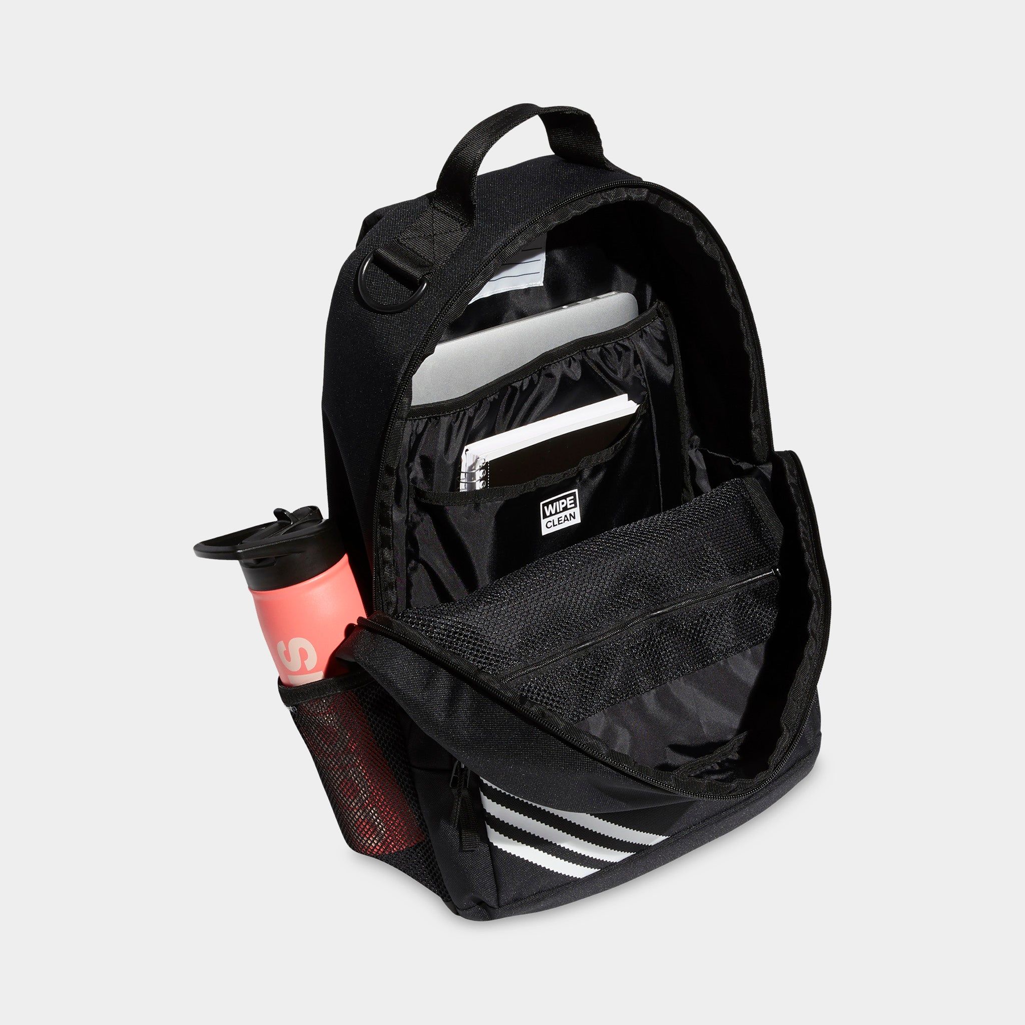 adidas Originals National Backpack / Black sold by JD Sports product image thumbnail 6