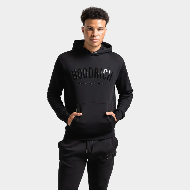 Hoodrich Chromatic Hoodie Black / Black Chromatic sold by JD Sports