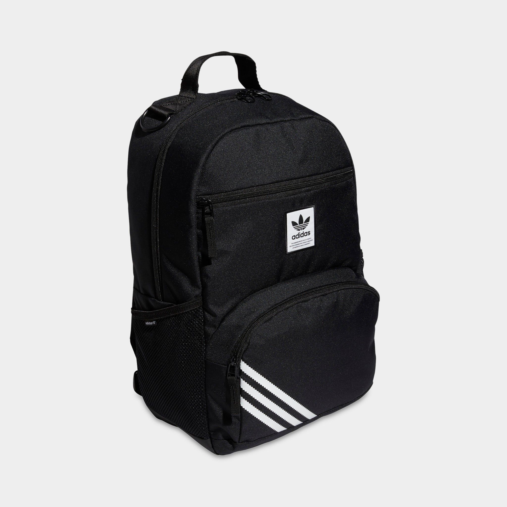 adidas Originals National Backpack / Black sold by JD Sports product image thumbnail 3