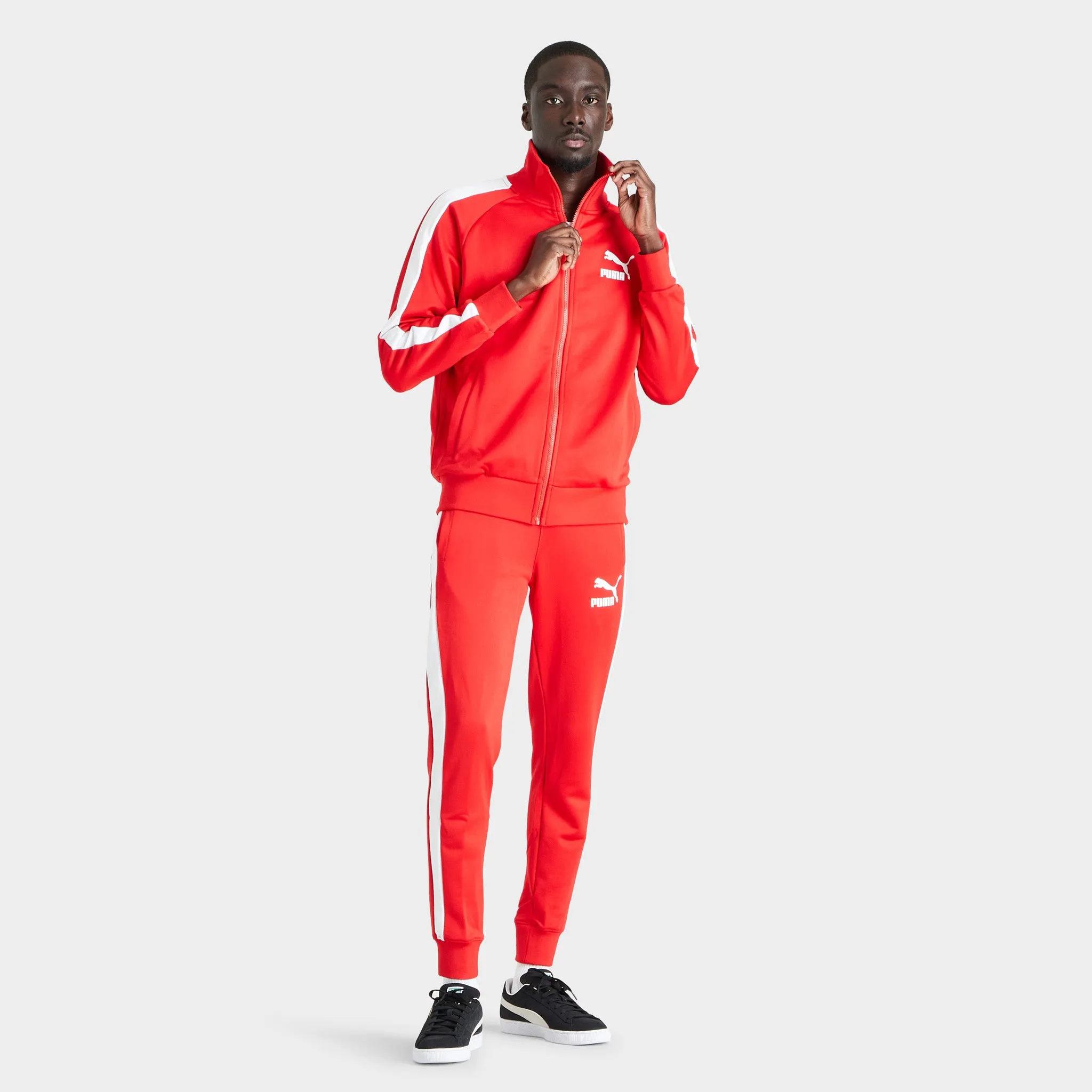 Puma Iconic T7 Track Jacket PT / High Risk Red sold by JD Sports product image thumbnail 5