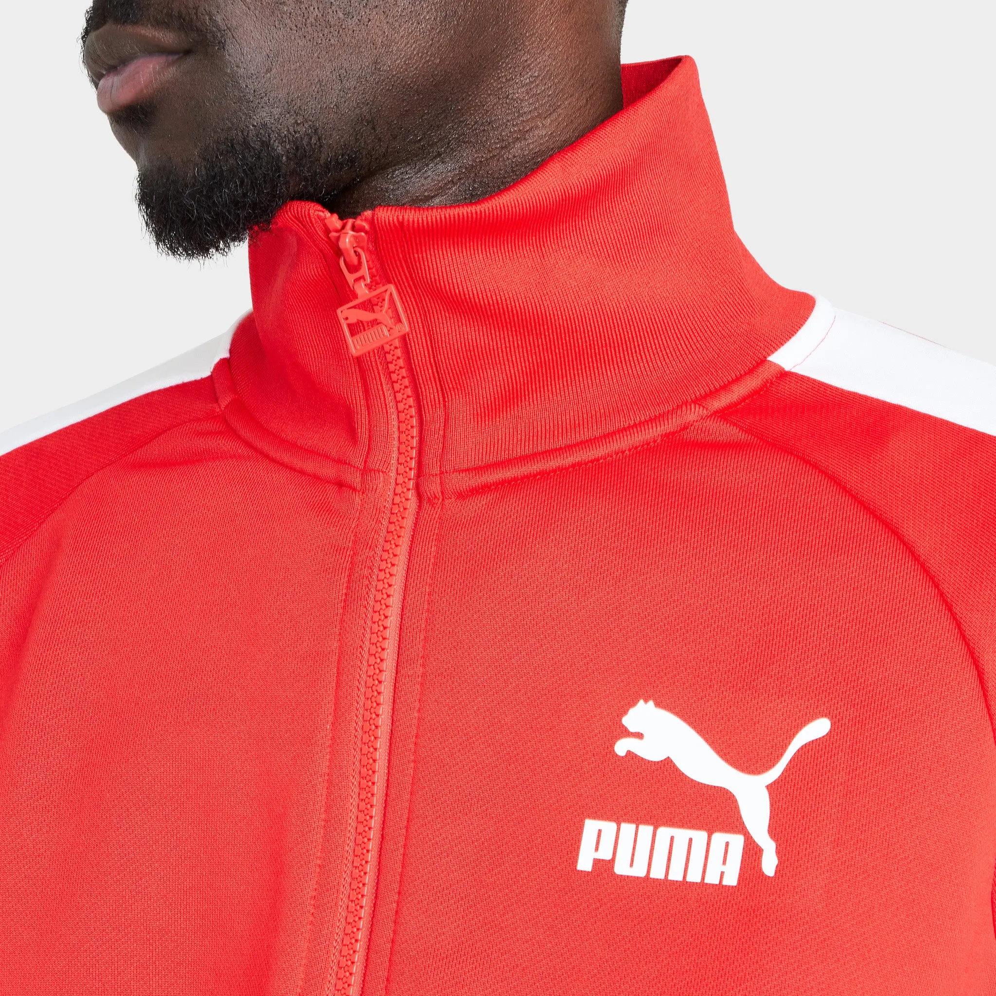 Puma Iconic T7 Track Jacket PT / High Risk Red sold by JD Sports product image thumbnail 4