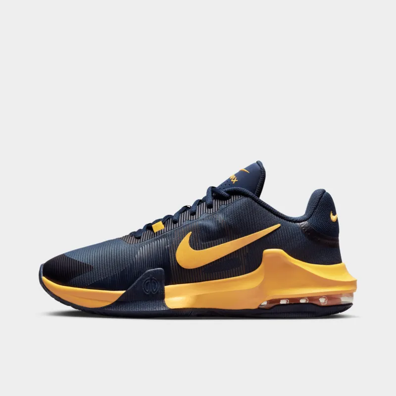 Nike Impact 4 Midnight Navy / University Gold sold by JD Sports