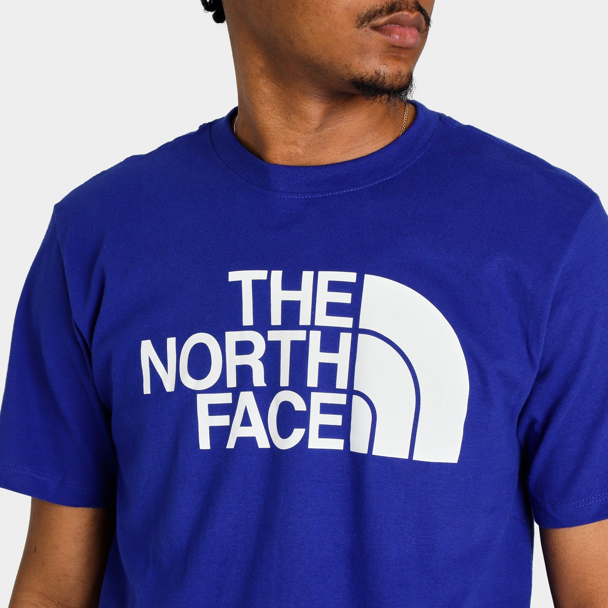 The North Face Half Dome T-shirt Lapis Blue / TNF White sold by JD Sports product image thumbnail 2