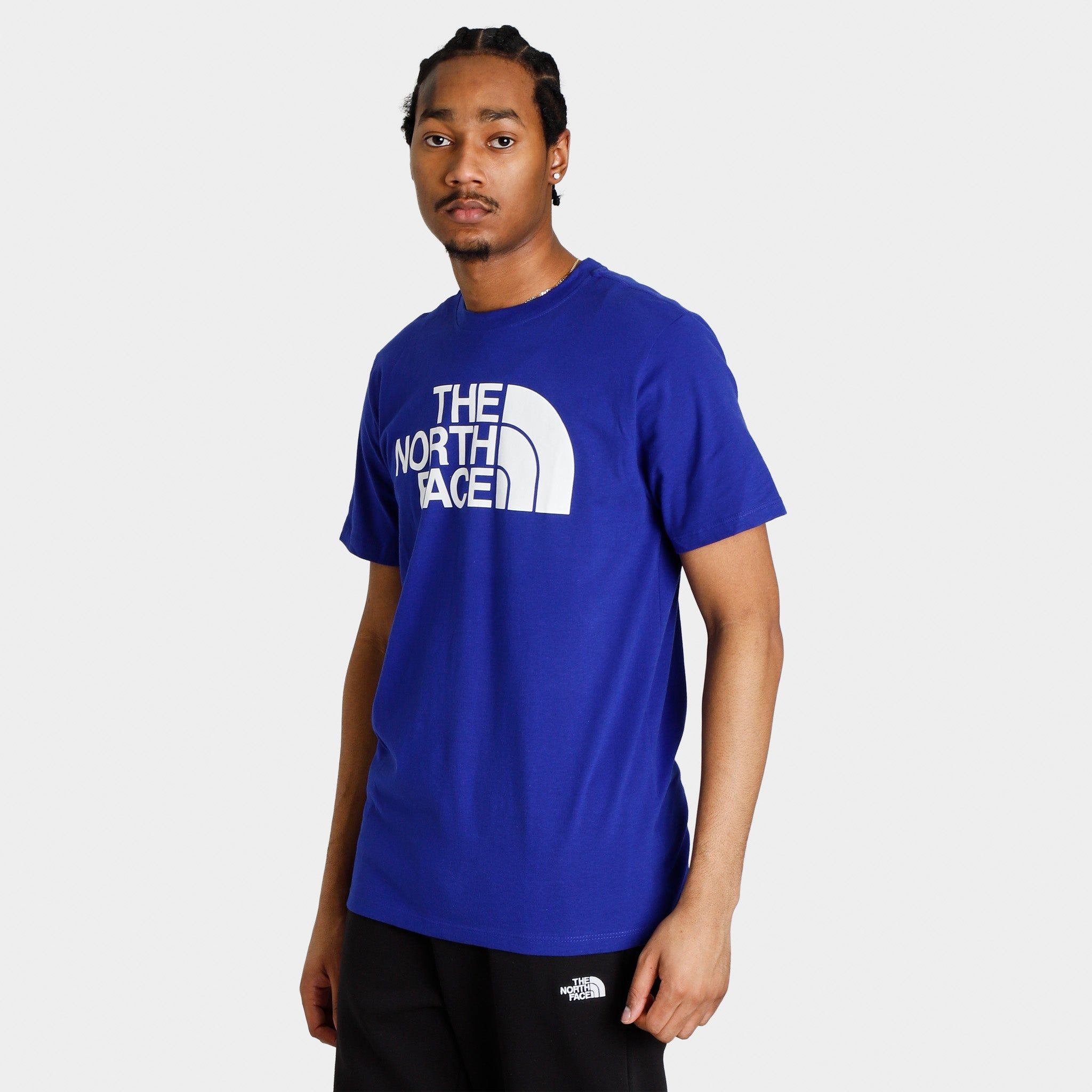 The North Face Half Dome T-shirt Lapis Blue / TNF White sold by JD Sports
