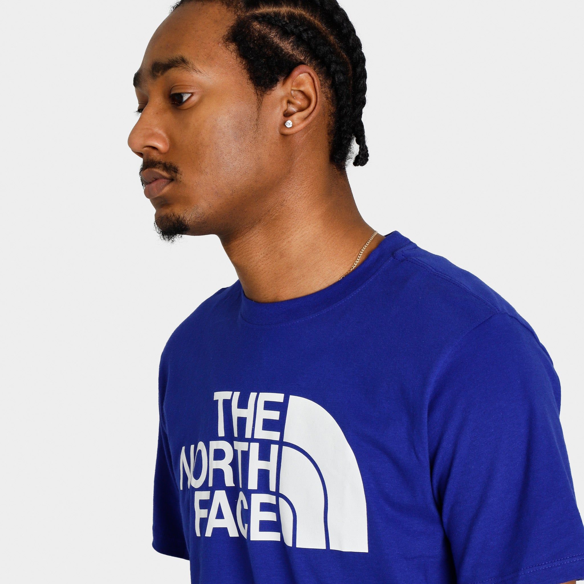 The North Face Half Dome T-shirt Lapis Blue / TNF White sold by JD Sports product image thumbnail 5