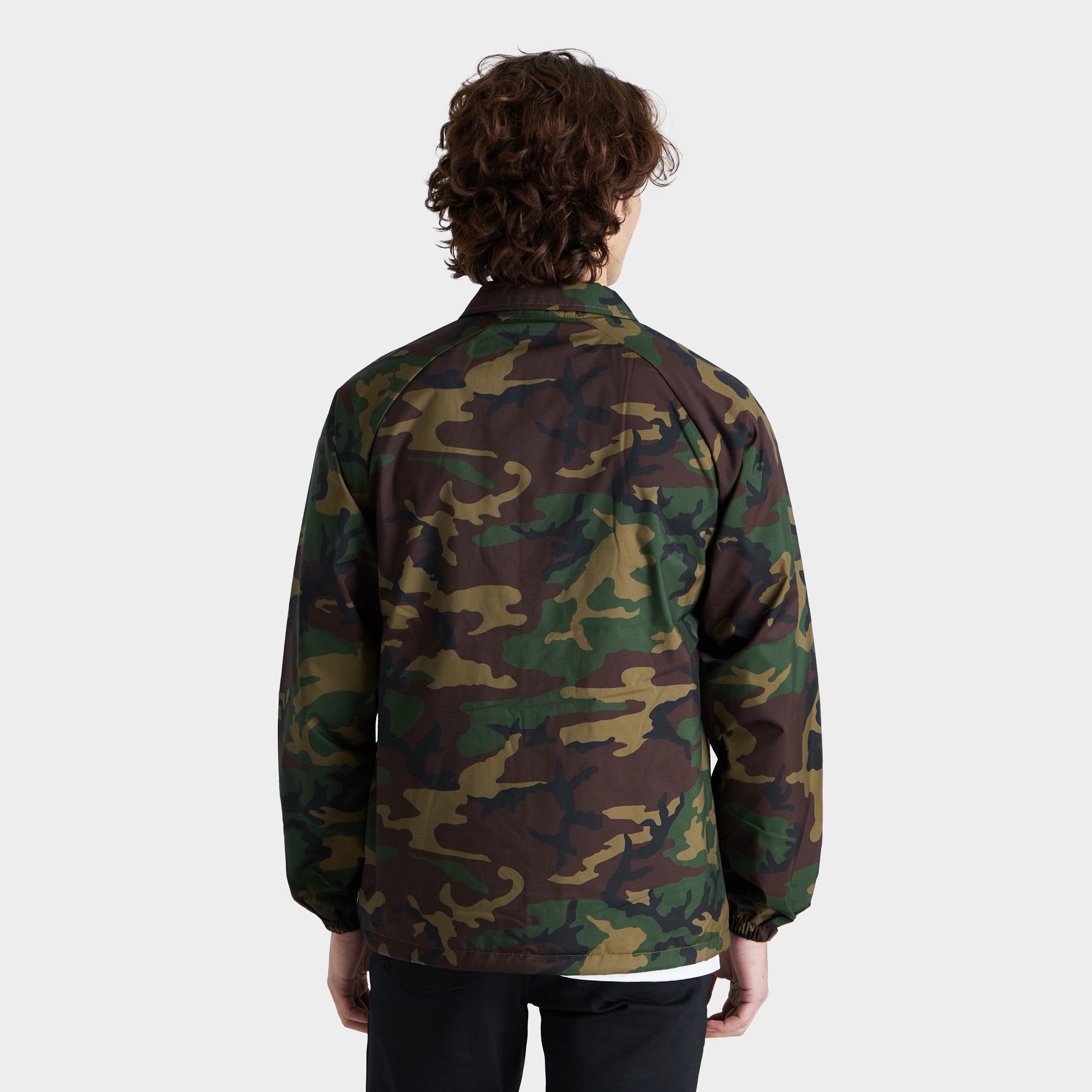 Vans Torrey Coaches Jacket / Camo sold by JD Sports product image thumbnail 2