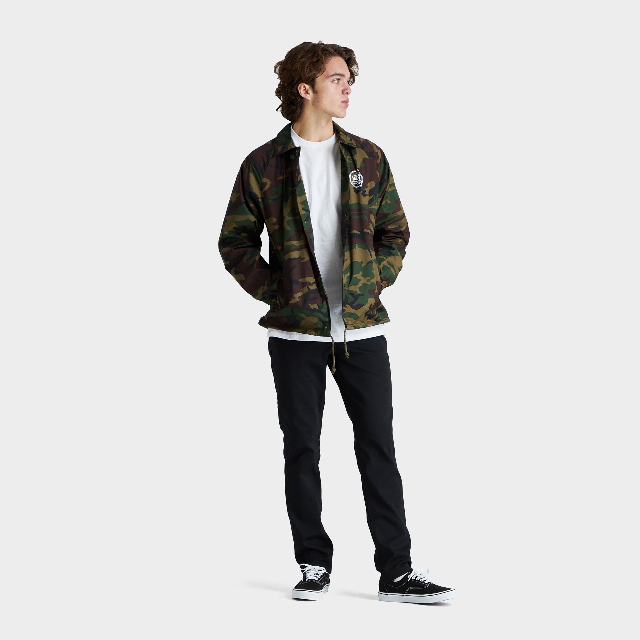 Vans Torrey Coaches Jacket / Camo sold by JD Sports product image thumbnail 5