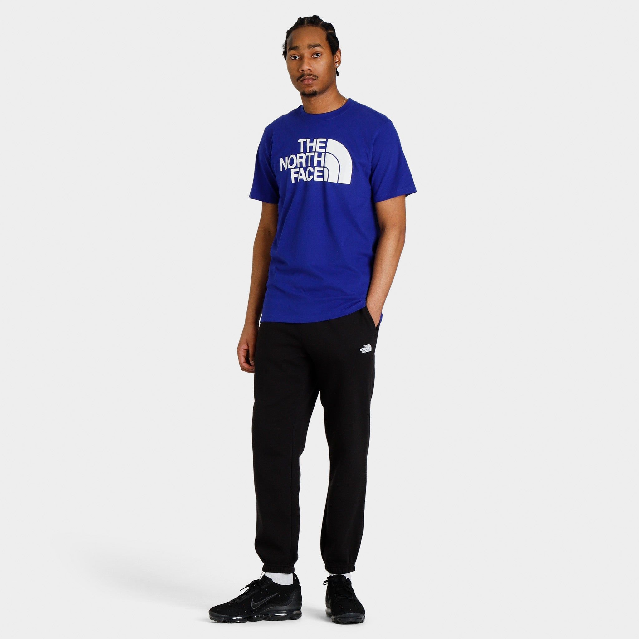 The North Face Half Dome T-shirt Lapis Blue / TNF White sold by JD Sports product image thumbnail 3
