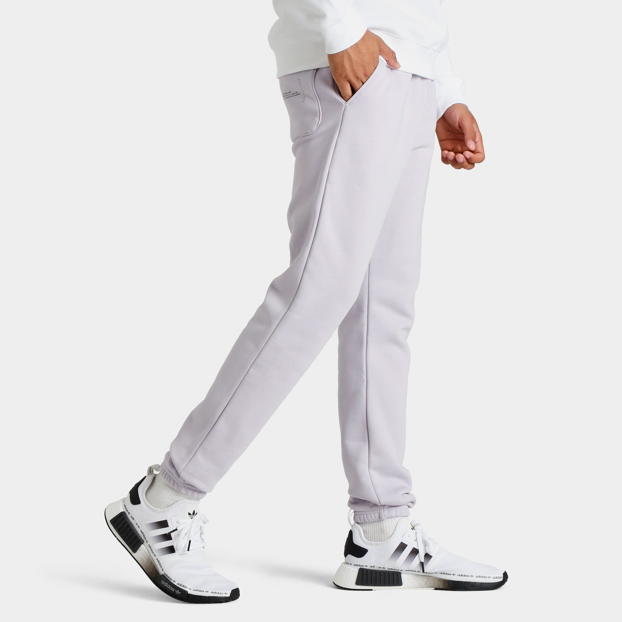 adidas Sportswear Fleece Pants / Silver Dawn sold by JD Sports product image thumbnail 3