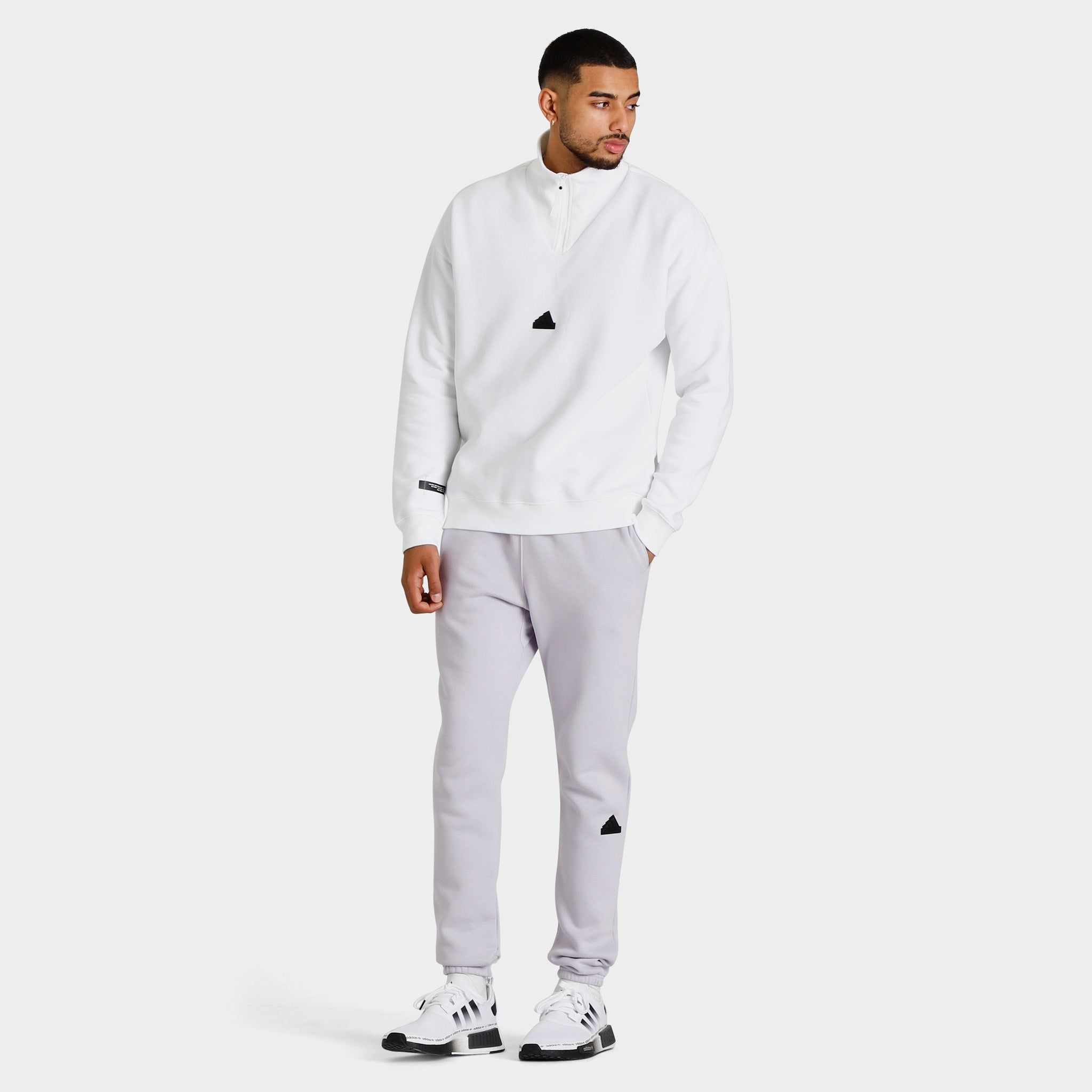 adidas Sportswear Fleece Pants / Silver Dawn sold by JD Sports product image thumbnail 7