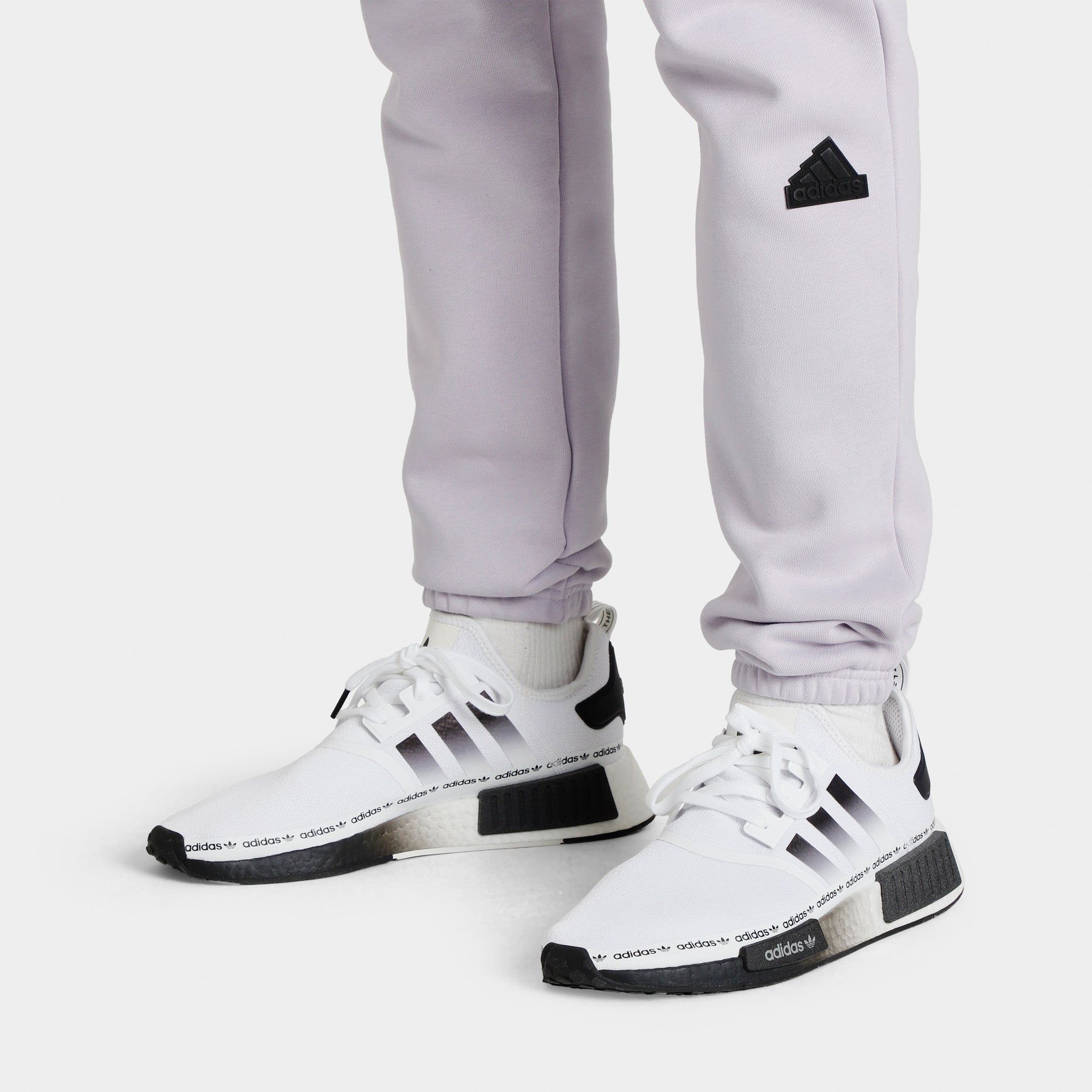 adidas Sportswear Fleece Pants / Silver Dawn sold by JD Sports product image thumbnail 6