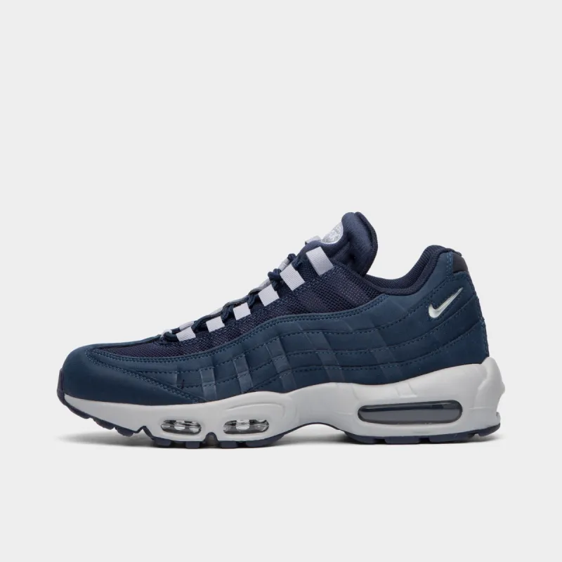 Nike Air Max 95 Obsidian / White - Wolf Grey sold by JD Sports