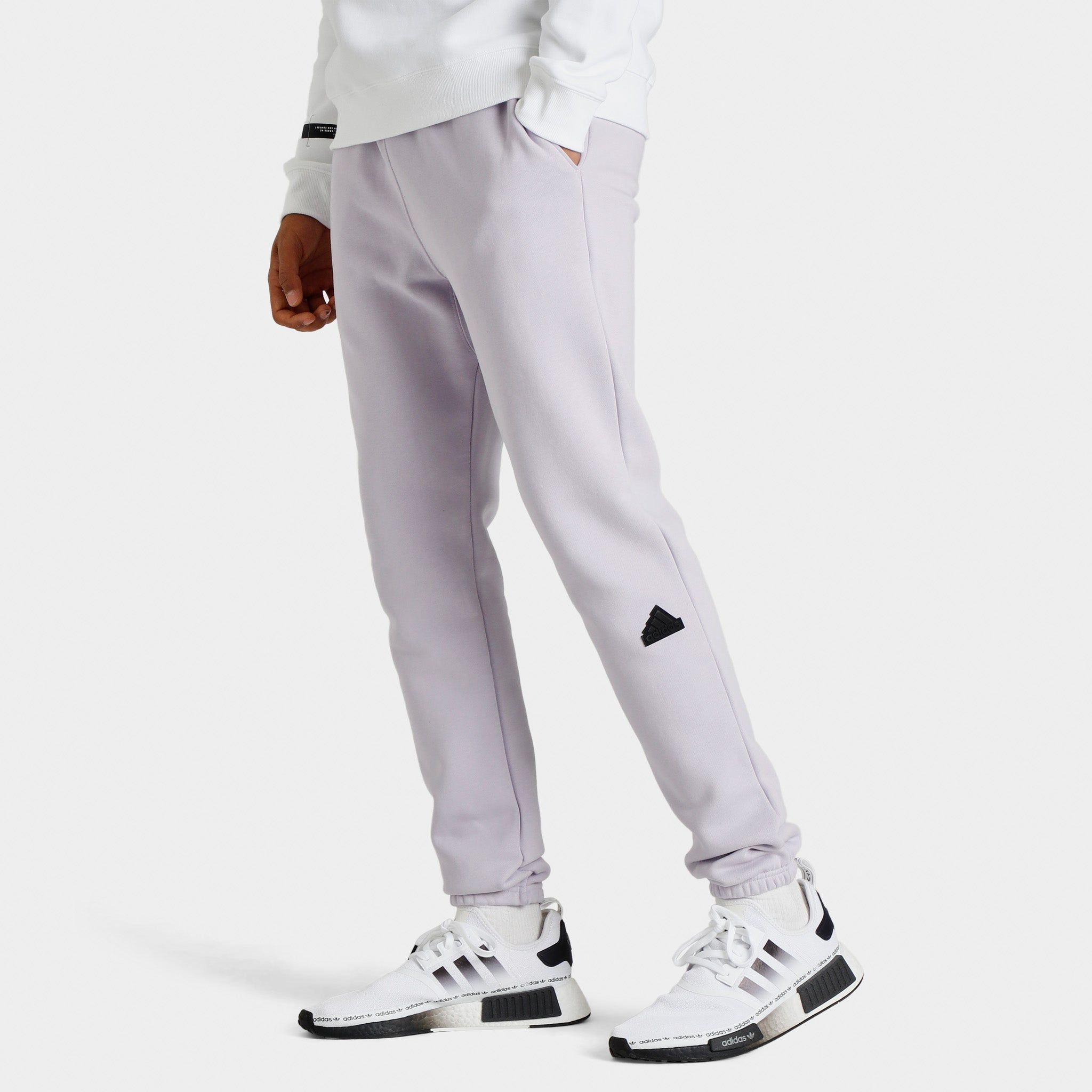 adidas Sportswear Fleece Pants / Silver Dawn sold by JD Sports product image thumbnail 4
