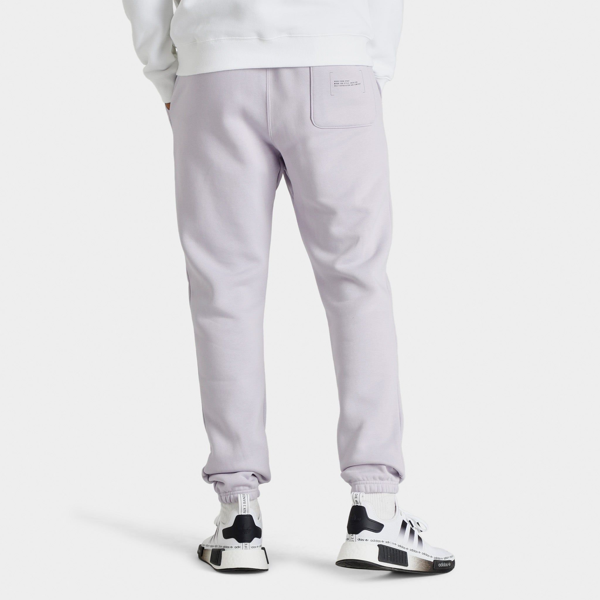 adidas Sportswear Fleece Pants / Silver Dawn sold by JD Sports product image thumbnail 2