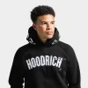 Hoodrich Heat V3 Hoodie Black / White - Lava Smoke sold by JD Sports